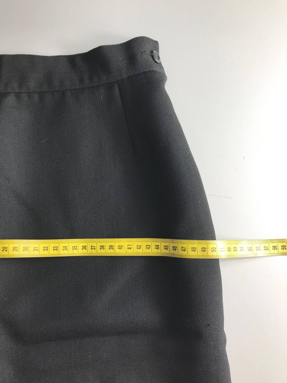 Юбка прямого кроя, визуально на 48/50 размер