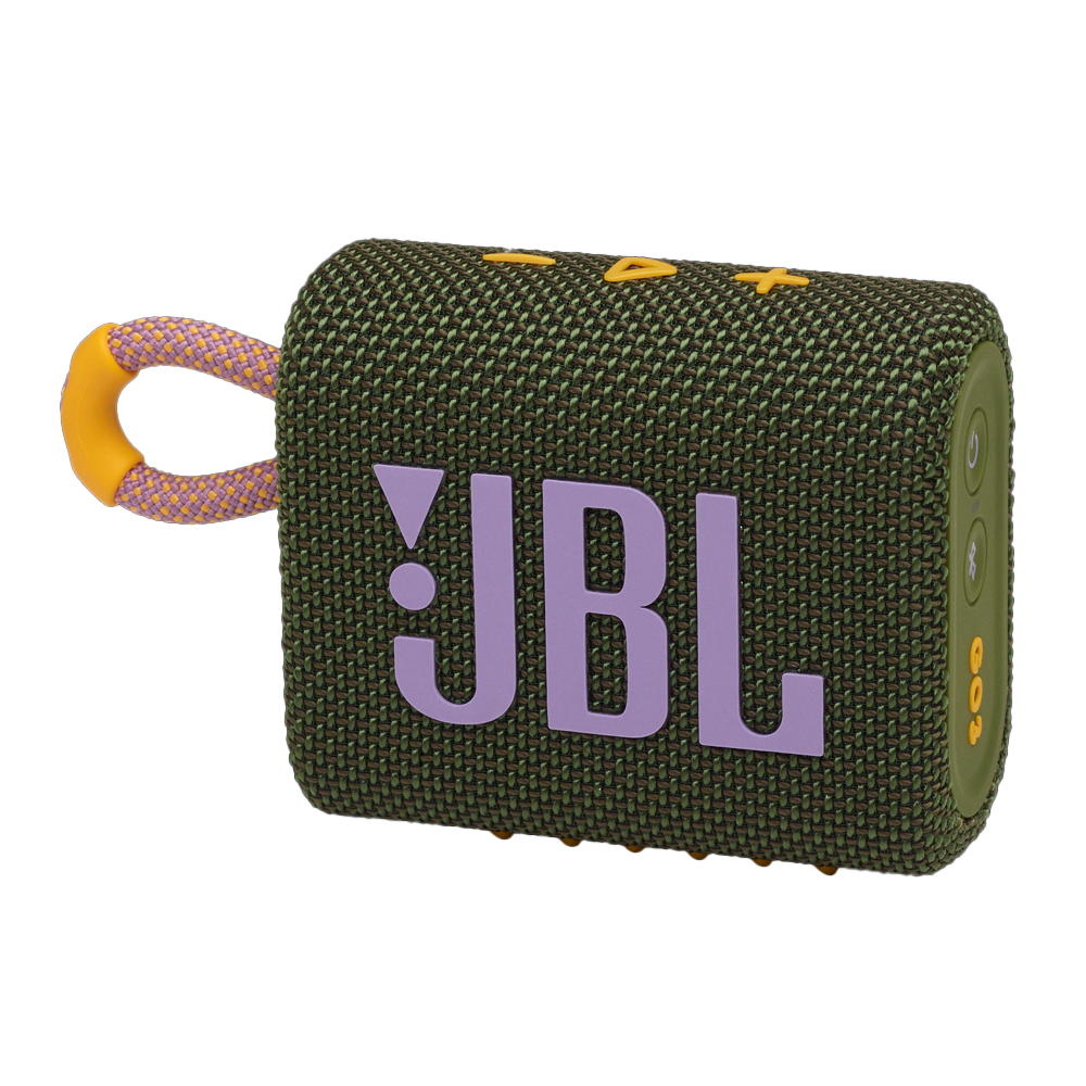 Портативная колонка JBL GO 3, Green (Зеленый)
