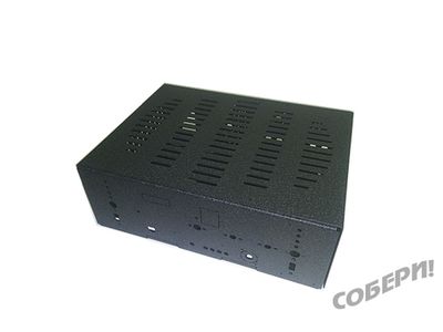 335 х 250 х В120 мм корпус "СУПЕРУНИВЕРСАЛЬНЫЙ - 21"  для сборки РЭА