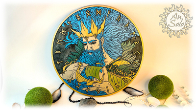 Скандинавский алтарь "Владыка Ньёрд"