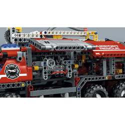 LEGO Technic: Автомобиль спасательной службы 42068 — Airport Rescue Vehicle — Лего Техник