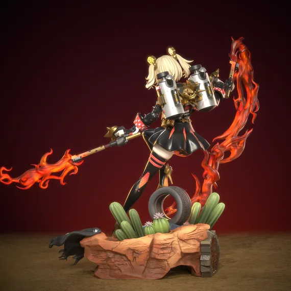 Burnice White - Zenless Zone Zero