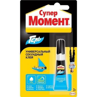 Клей Момент Супер Гель 3 г