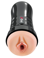 Мастурбатор-вагина в колбе Super Juicy Snatch (Цвет: телесный)