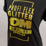 Пленка PROFI FLEX Glitter (DMGL-11) Gold, 1м