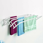 Сушилка для белья настенная раздвижная 1,2м