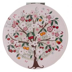 GAEM Зеркало карманное (блок 12шт), L7 W7 H1 см, 4в.