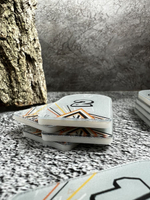 Номерки для ключей 3х5 см