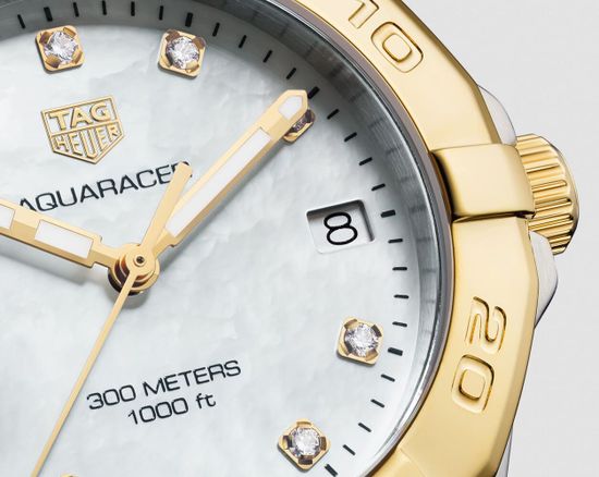 Tag Heuer WBD1322.BB0320 женские часы TAG HEUER AQUARACER бриллианты
