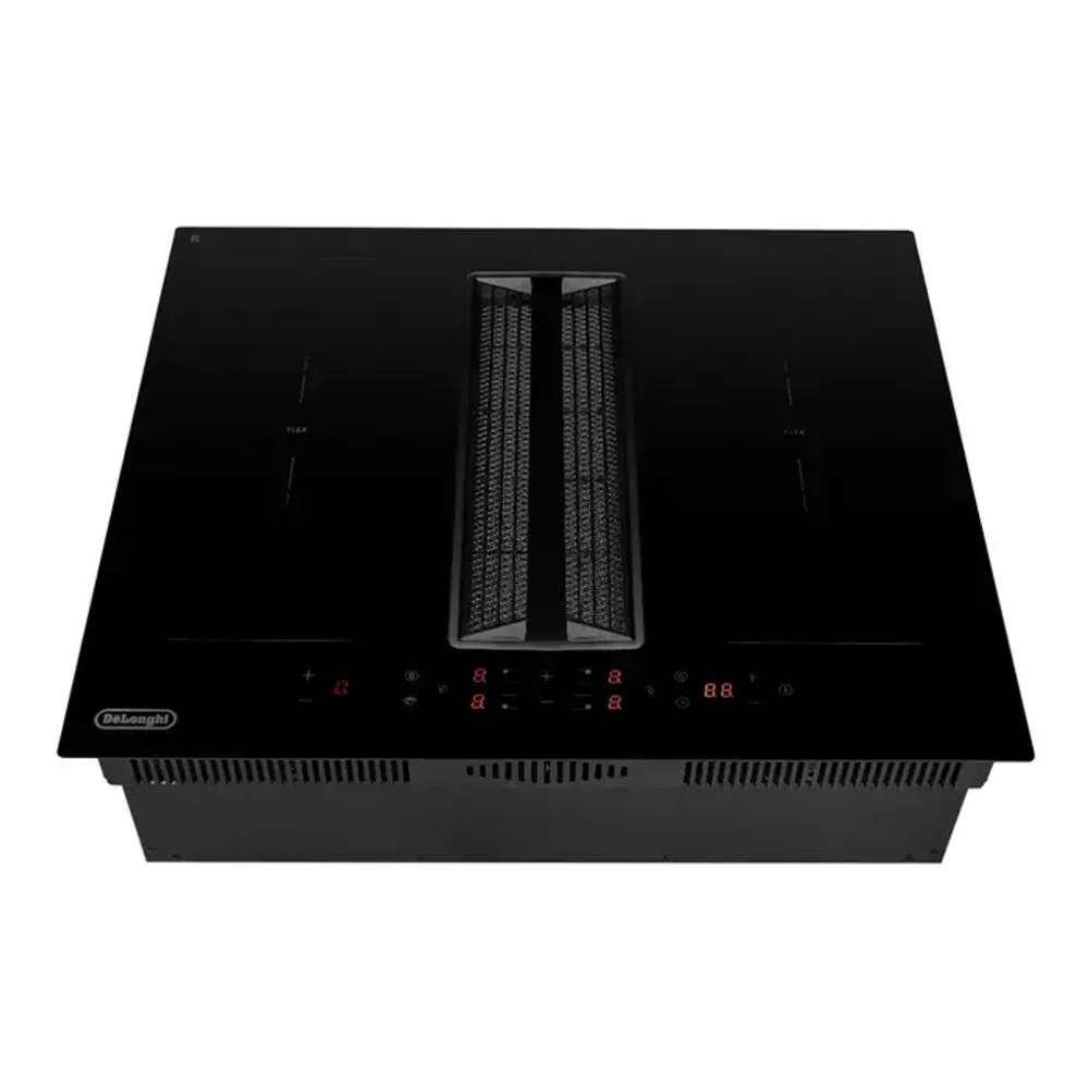 DeLonghi Индукционная варочная панель с вытяжкой ELETTRA 4B2F TC ARIA