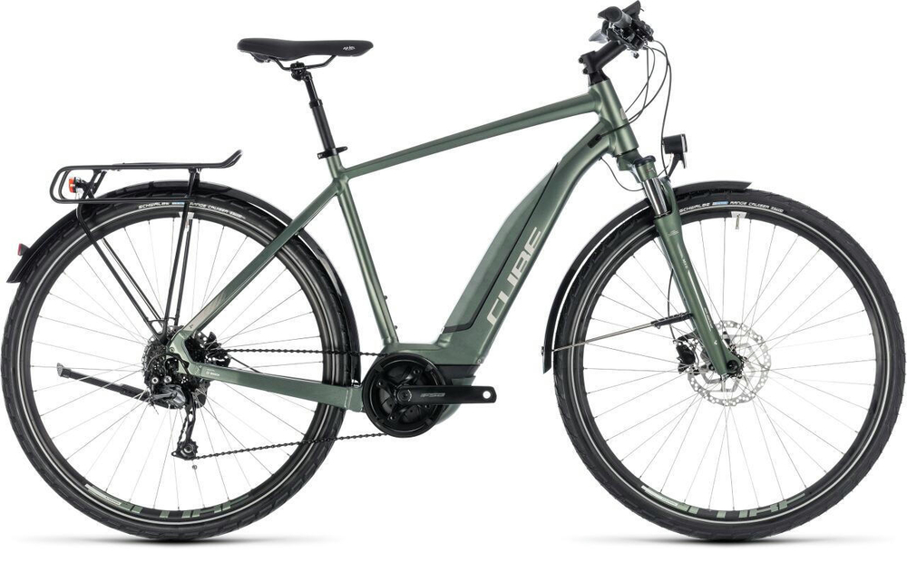 Электровелосипед Cube Touring Hybrid One 400 (2018)