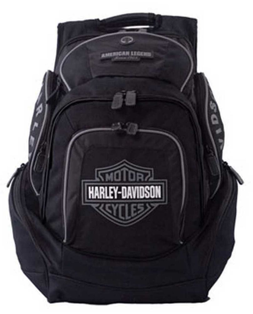 Сумка Script Canvas Crossbody Bag Harley-Davidson