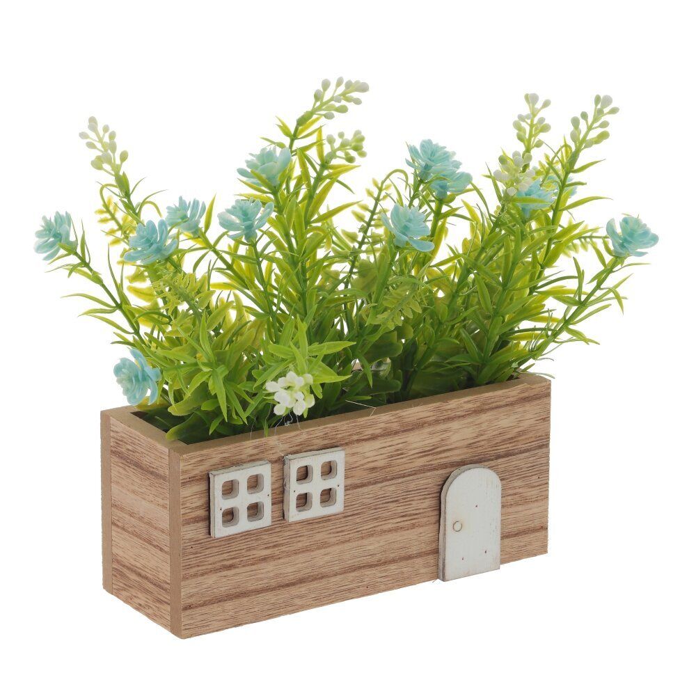 GAEM Цветочная композиция, L17 W6,5 H20 см, 4в.