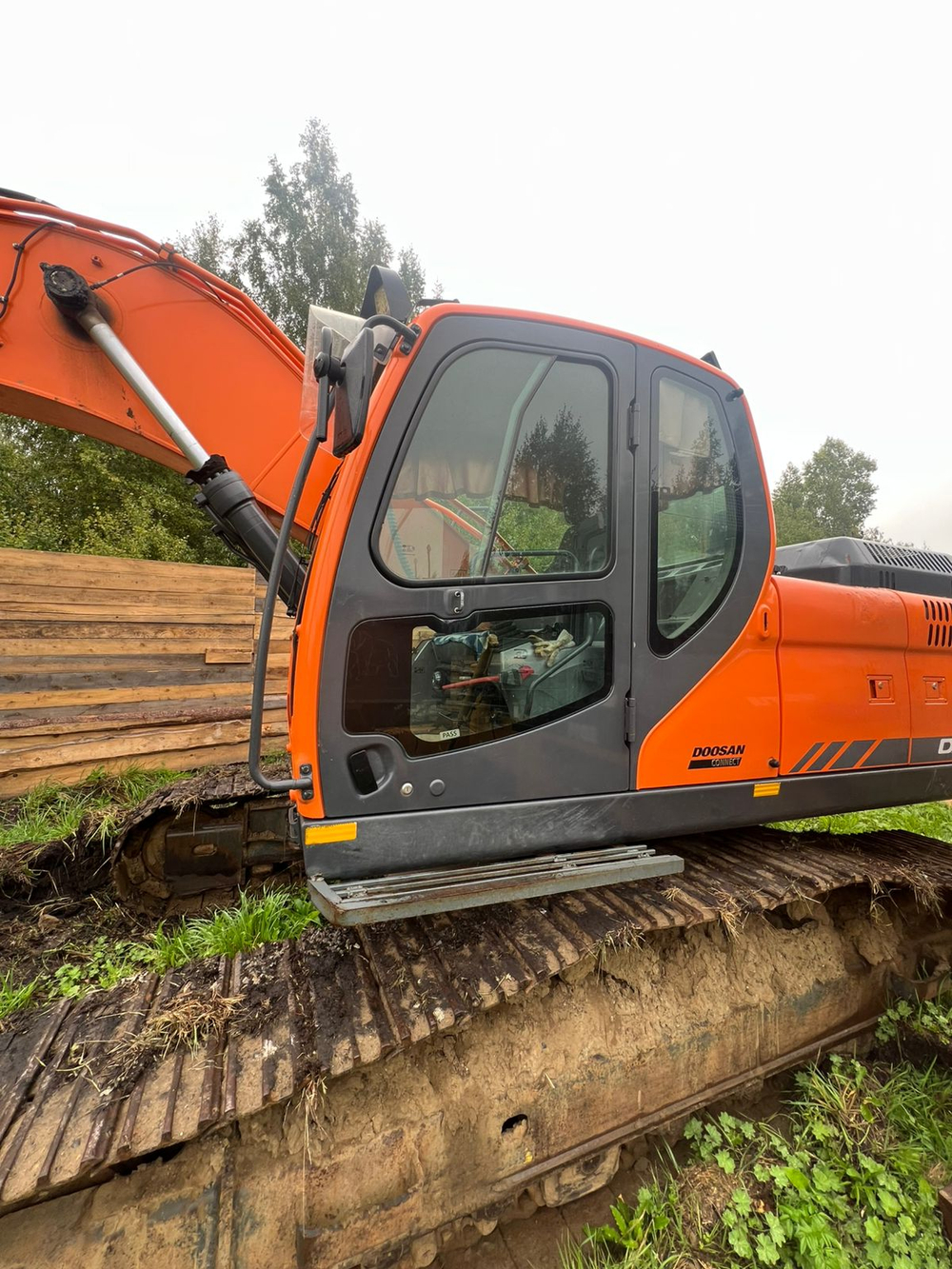 Doosan DX260 Экскаватор DX260LCA (Дизельный, 8,1 л, 185 л.с., АТ)