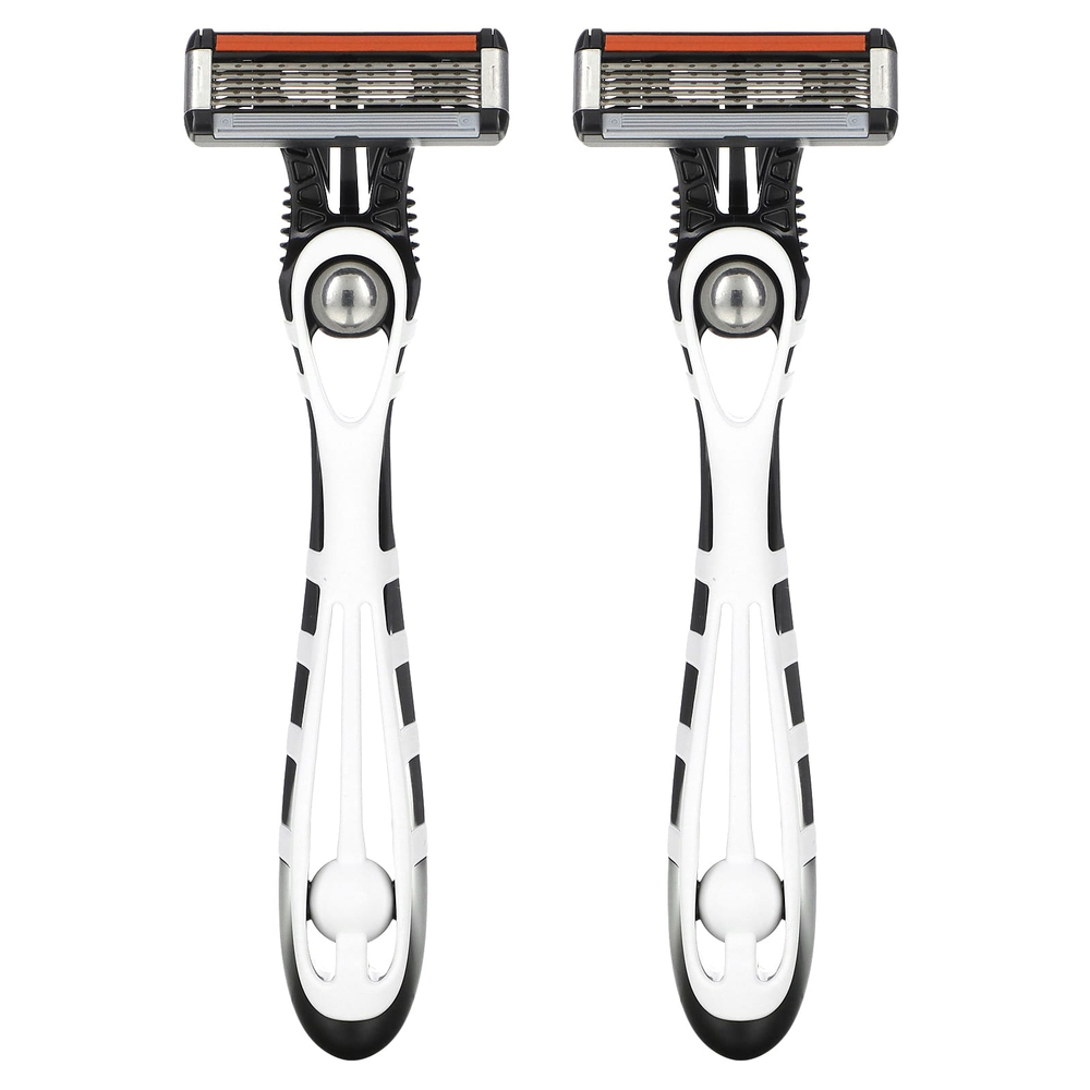 BIC, Flex 5, одноразовые бритвенные станки для мужчин, 2 шт.