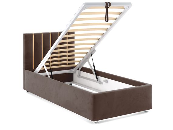 Кровать Mellisa Gold 90  с подъемным механизмом - Velutto 23