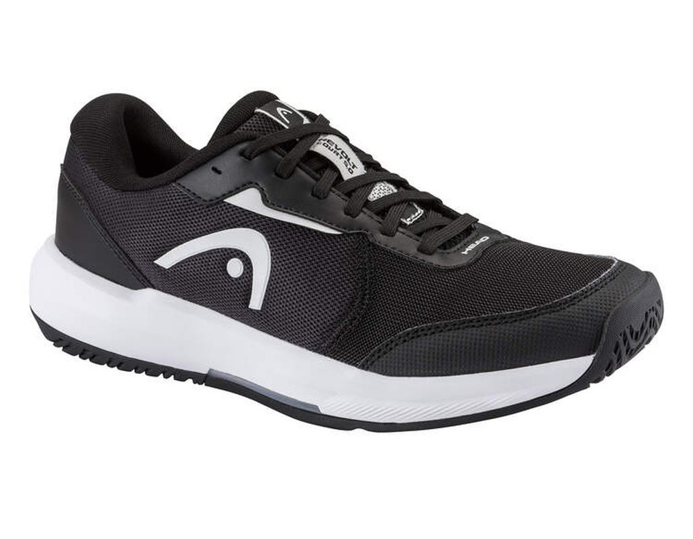 Мужские теннисные кроссовки Head Revolt Court 5.0 - black/white