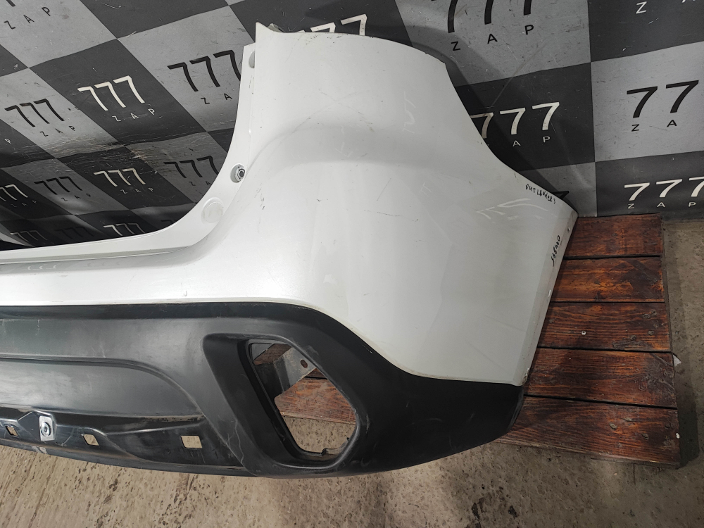 Бампер задний Mitsubishi Outlander 3 15-18 Б/У Оригинал 6410C994