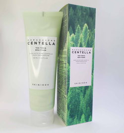 SKIN1004 Очищающая пенка для лица с чайным деревом Madagascar Centella Tea-Trica Bha Foam, 125 мл