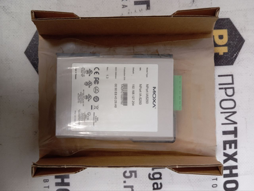 MOXA NPort IA-5250 новый