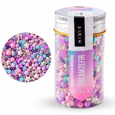Посыпка фирменная MIXIE "Dreamzefir" 50 гр