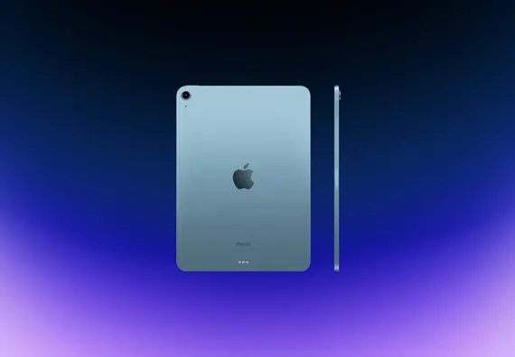 Планшет Apple iPad Air (2022) 64Gb Wi-Fi (Голубой)