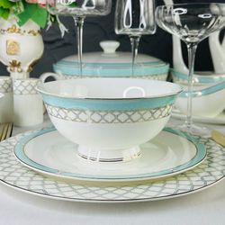 Lenardi 145-623 Набор из 6 салатников 15см ВЕРСАЛЬ в под.уп.(х6)Костяной фарфор