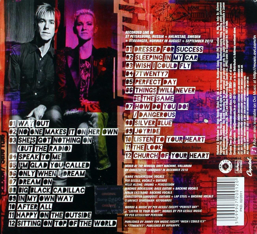 Roxette / Charm School (Deluxe Edition)(2CD)