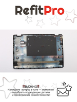 Нижняя часть корпуса (поддон) для ноутбука Lenovo Yoga 710-11ISK / IKB , черный (5CB0L46186), оригинал