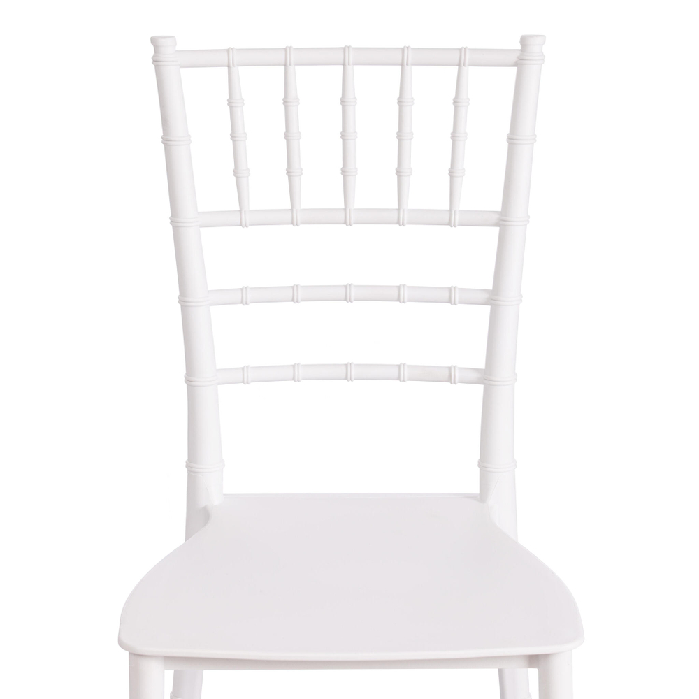 Стул CHAVARI (mod. 101) пластик, 40.5 х 49 х 88.5 см, White (Белый) 01