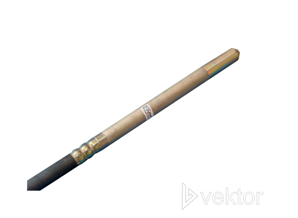 Гибкий вал с наконечником  для Vektor-35H/220B 1,2 м / 35 мм