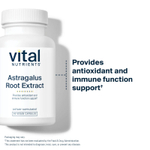 Vital Nutrients, экстракт корня астрагала, 90 веганских капсул (300 мг в 1 капсуле)