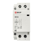 Контактор модульный КМ 50А 2NО (2 мод,) EKF PROxima