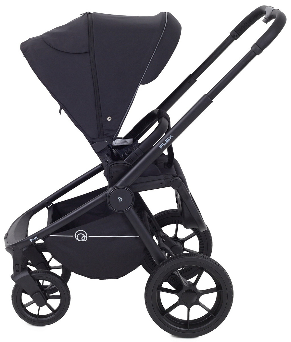 Детская коляска Rant Flex 3 в 1 RA077 Black