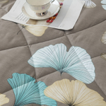 Комплект постельного белья Сатин с Одеялом 100% хлопок OB146