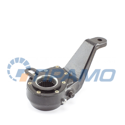 54321-3502135 (ПРАМО) Рычаг тормоза регулировочный задний правый (средний левый) мелкий шлиц Для МАЗ