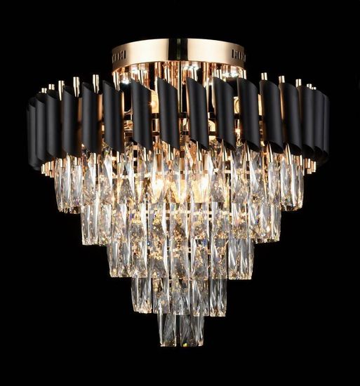 1772/9+6 BK+FGD (1) Люстра (RL)