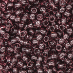 Японский бисер TOHO Round 8/0 (№6B), прозрачный