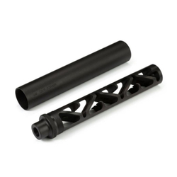 ДТК закрытого типа Schweigen mod. 5 на CZ 457, CZ 455, Anschutz (.22LR, 1/2"x20), RAW
