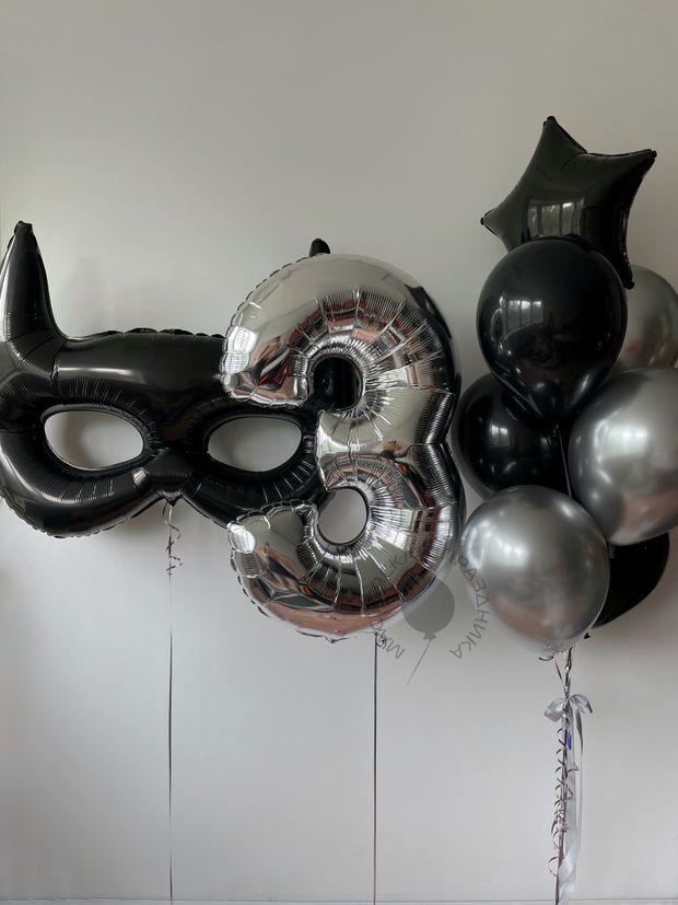 Воздушные шары Бэтмен №8481