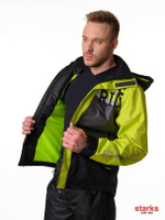 STARKS Dry Rain DR219 Jacket Man Grey/Green