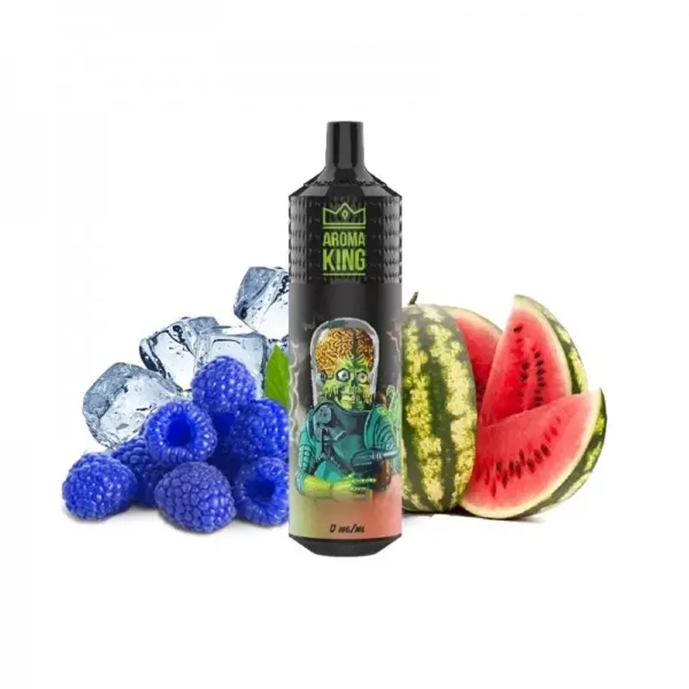 Aroma King MARS 9000 - Watermelon Razz Ice (5% nic)