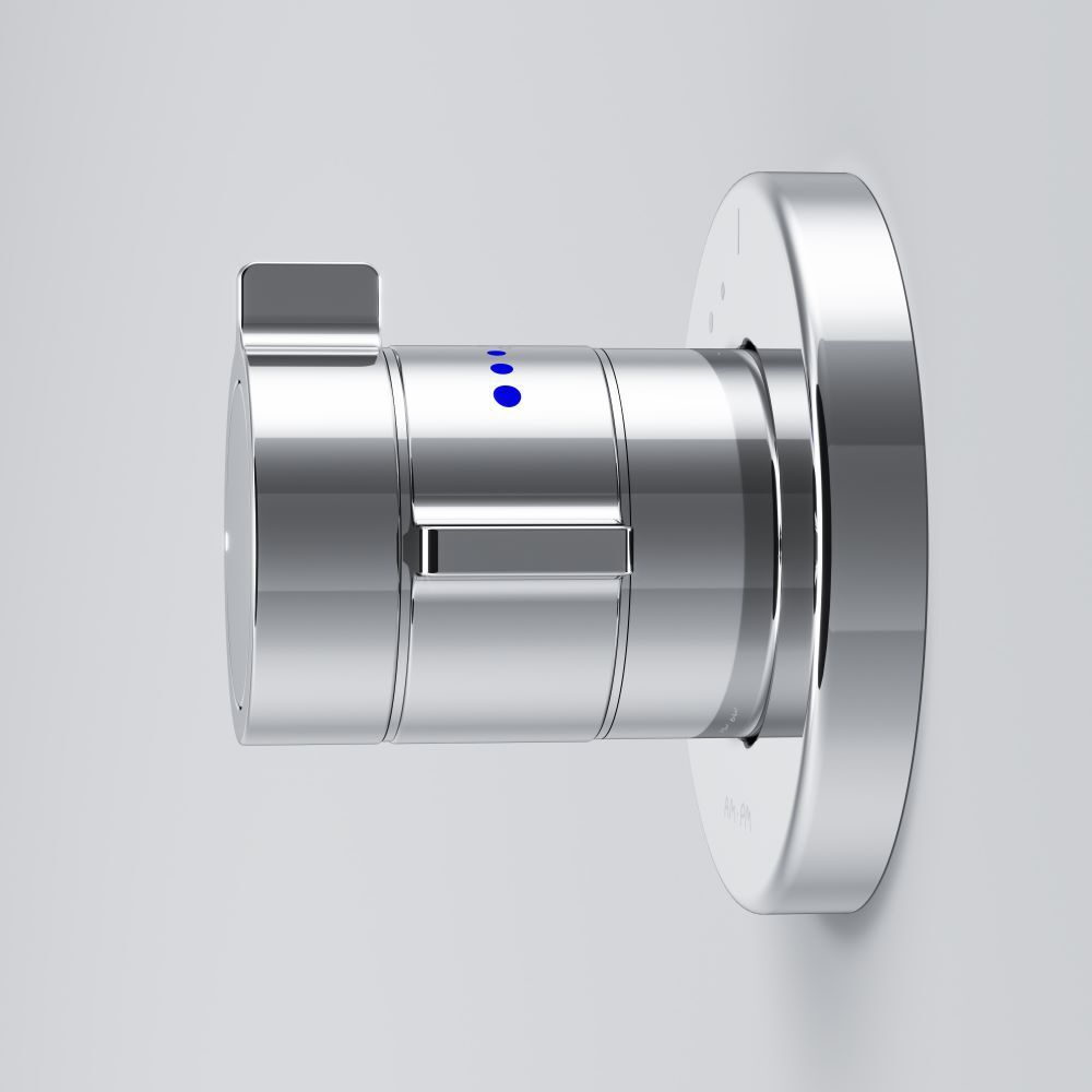 Смеситель с термостатом монтируемый в стену на 1 потребителя AM.PM X-Joy F85A65600