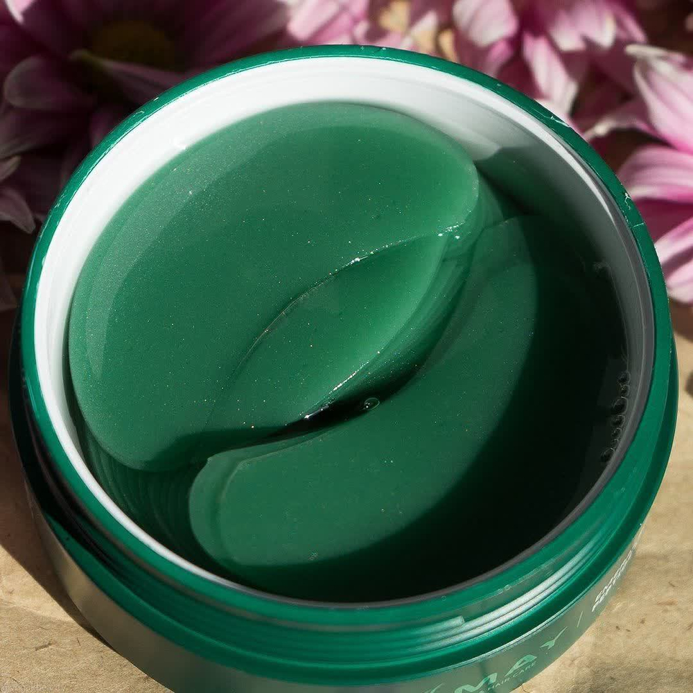 Гидрогелевые лифтинг-патчи со змеиным пептидом TRIMAY Emerald Syn-Ake Peptide Lifting Eye Patch, 90 шт.