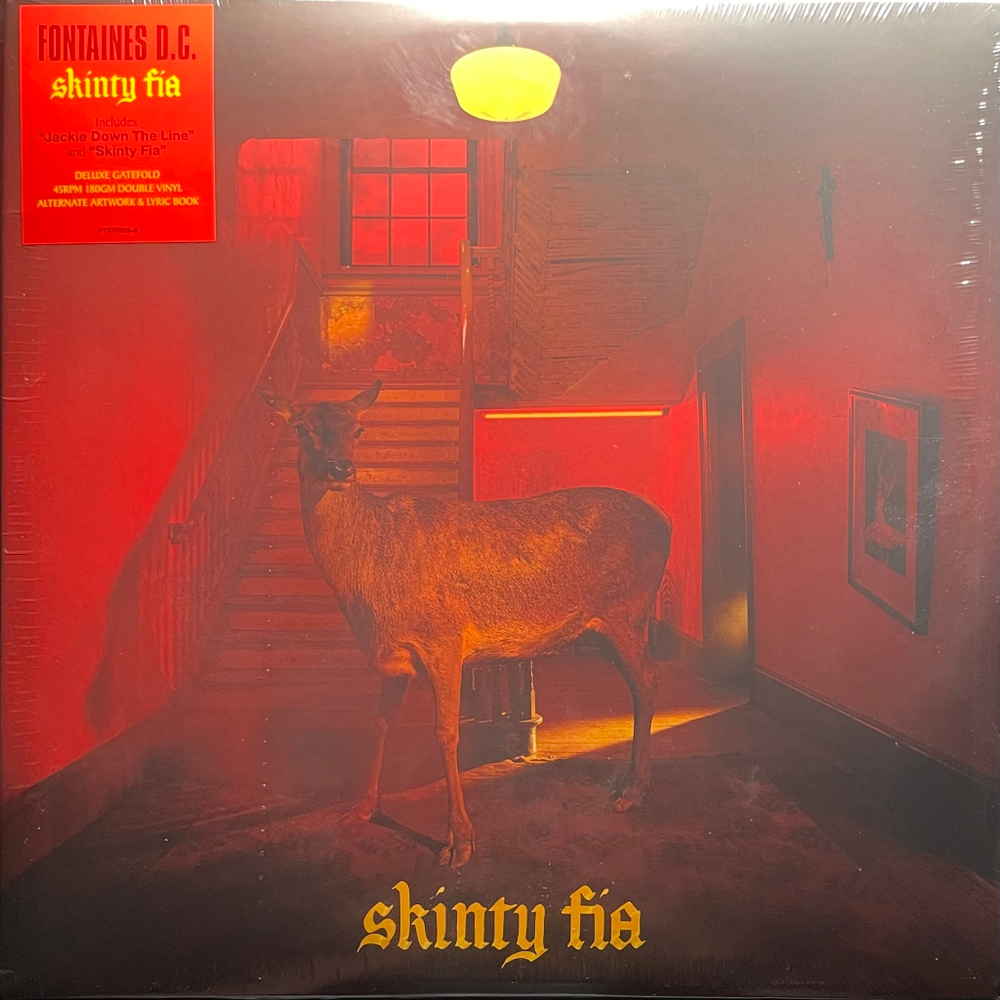 Fontaines D.C. ‎– Skinty Fia 2х12", 45 RPM (Европа 2022г.)