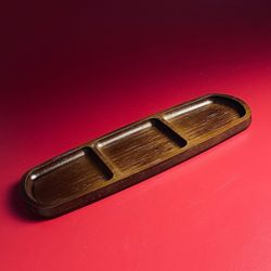 Lenardi 235-068 Доска сервировочная 31*10,5см TROPICAL в под.уп.(х36)Бамбук