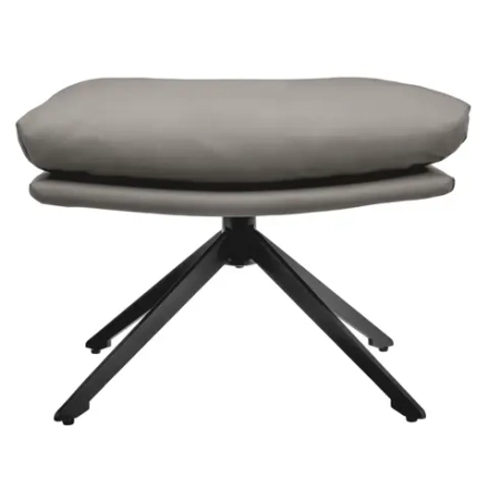 Оттоманка Bradex Home HUG светло-серый, экокожа