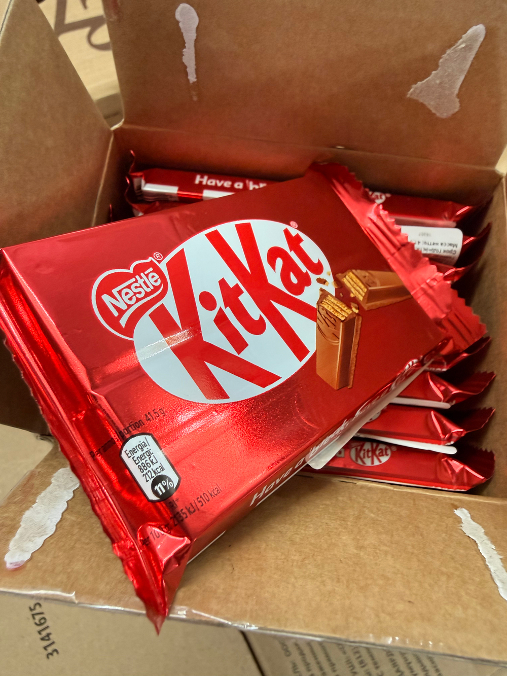 Kit Kat Польша уп (3шт по 41,5г)