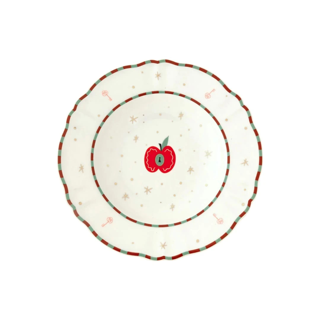 BITOSSI HOME Тарелка глубокая Apple 23см