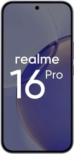 6.78" Смартфон REALME 16 Pro 8/256Gb,  RMX5120,  NFC,  AMOLED,  144Гц,  7000мAч,  сиреневый